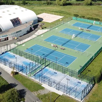 Centre Padel – Tennis, beach badminton