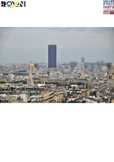 Ciné-ARCHI – La tour Montparnasse, un gratte-ciel à la française