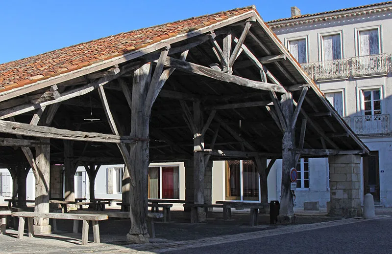 Les Halles de Cozes