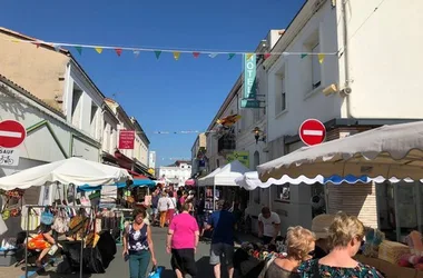 Marché des saveurs et des créateurs