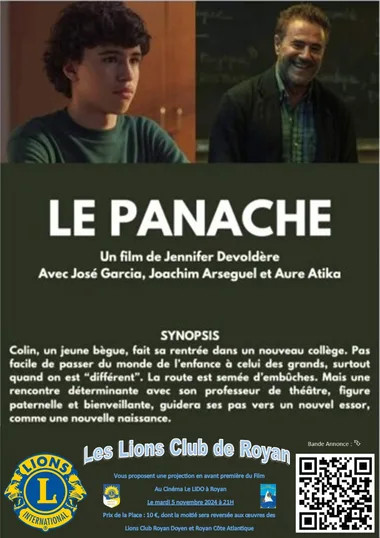 Projection en avant-première du film “Le Panache”