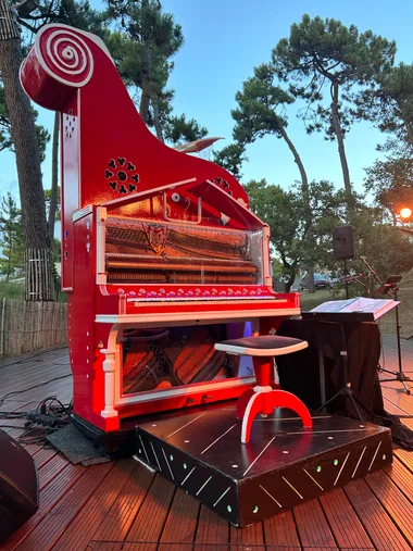 Concert “Les Filmopiano Awards» FRÉDÉRIC LA VERDE ET LE PIANO ROUGE