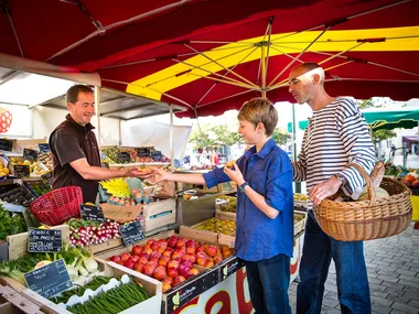 Marché de Ronce-les-Bains