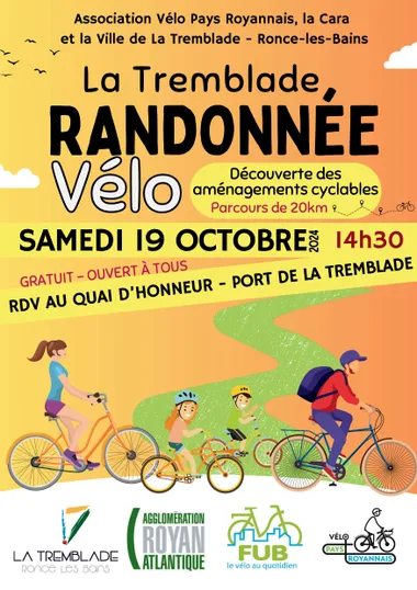 Randonnée vélo