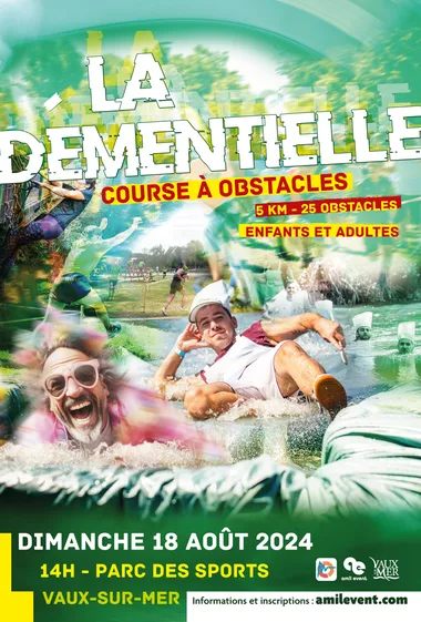 La Démentielle – Course d’obstacles