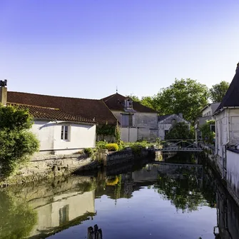 Point de vue – Le Port de Saint-Seurin-d’Uzet