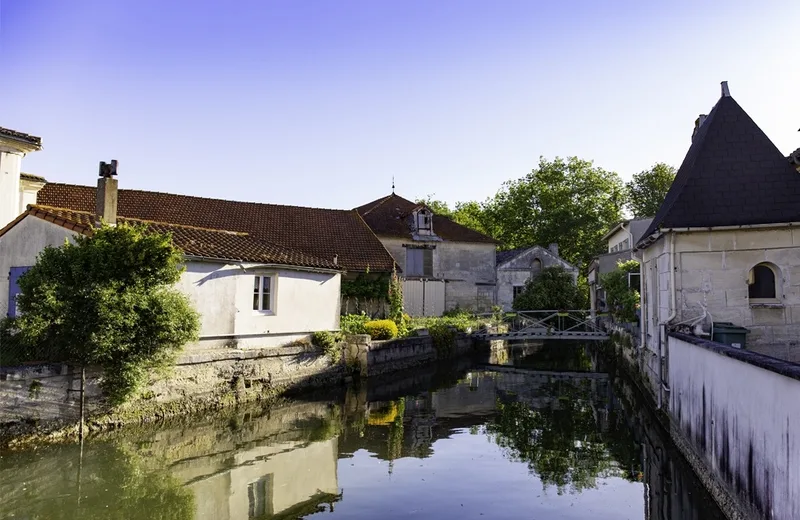 Point de vue – Le Port de Saint-Seurin-d’Uzet