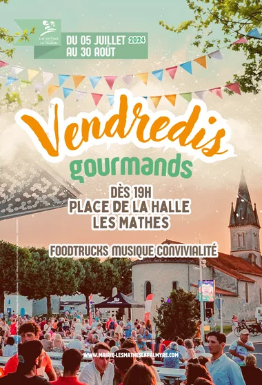 Les Vendredis Gourmands