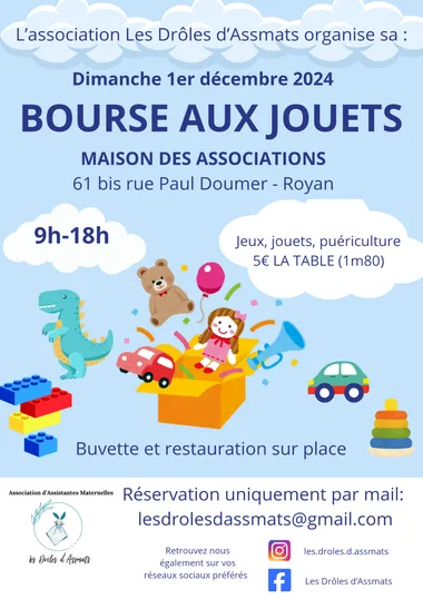 Bourse aux jouets