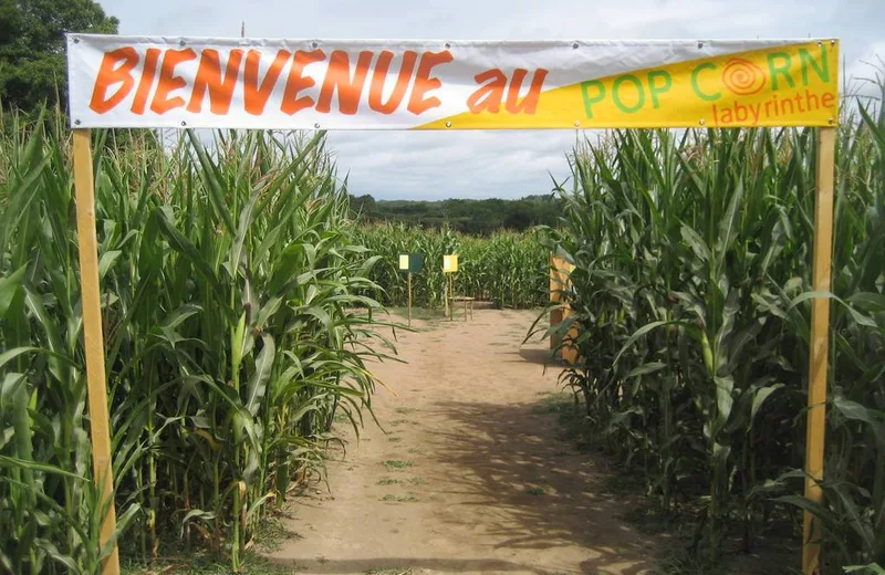 Pop Corn Labyrinthe