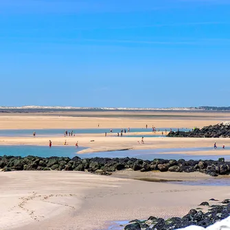 Plage de La Palmyre