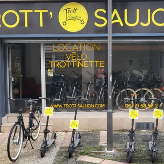 Trott’ Saujon – Vélos et trottinettes