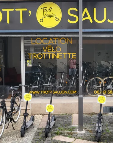Trott’ Saujon – Vélos et trottinettes