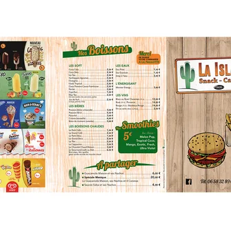 La Isla Snack Café