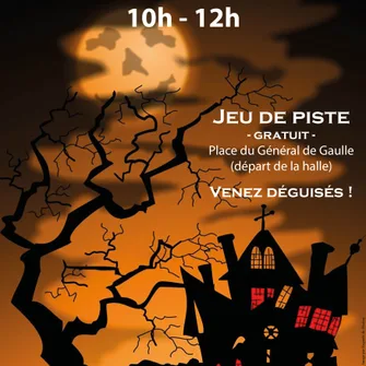 Jeu de piste d’Halloween