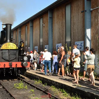 Patrimoine ferroviaire Train des Mouettes