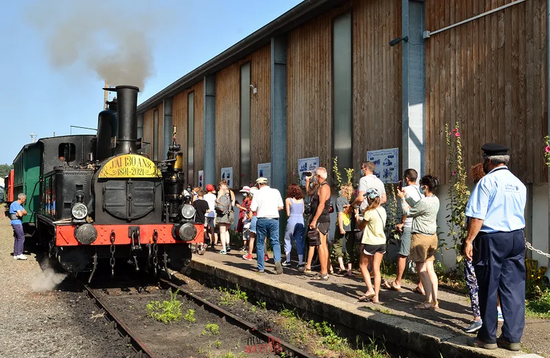 Patrimoine ferroviaire Train des Mouettes