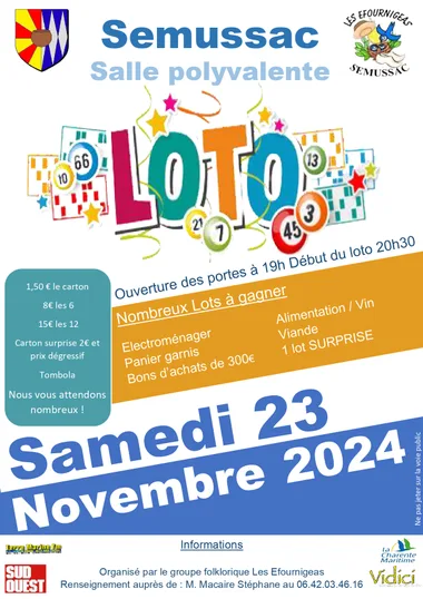 LOTO “les Efournigeas”