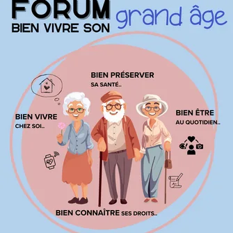 ANNULÉ – Forum “Bien vivre son grand âge”