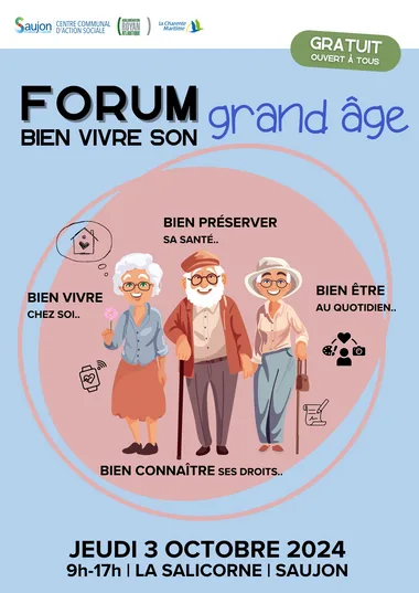 ANNULÉ – Forum “Bien vivre son grand âge”