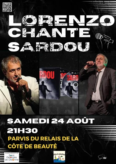 Concert Lorenzo chante Sardou