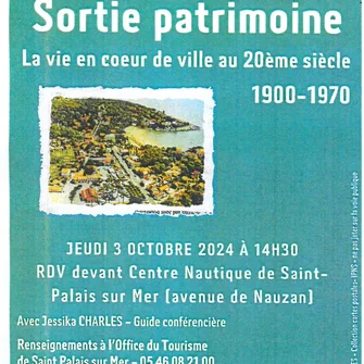 Sortie patrimoine – visite guidée