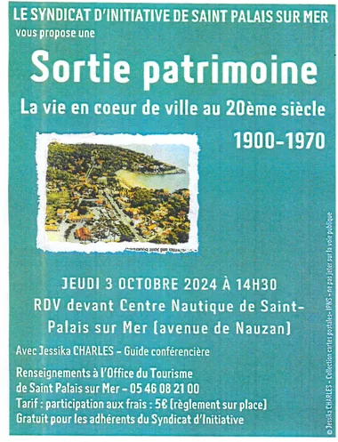 Sortie patrimoine – visite guidée