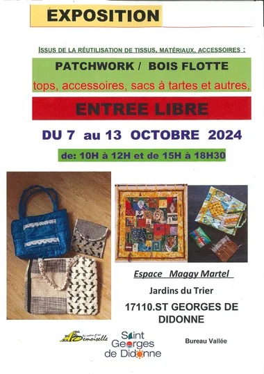 Exposition Patchwork / Bois Flotté