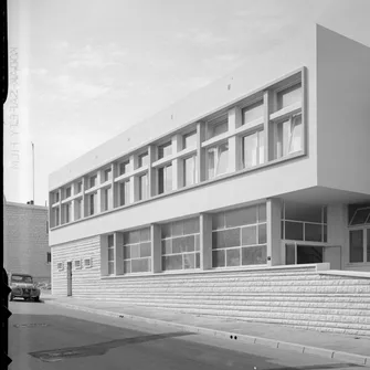 Visite éclair – L’ancienne école Saint-Jean-Baptiste / La médiathèque