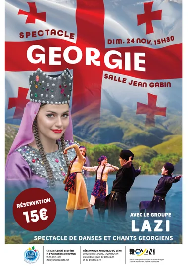 Spectacle géorgien