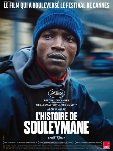 Soirée cinéma-débat – “L’histoire de Souleymane”