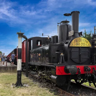 Journées Européennes du Patrimoine – Train des Journées du Patrimoine : Départ de La Tremblade