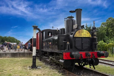 Journées Européennes du Patrimoine – Train des Journées du Patrimoine : Départ de La Tremblade