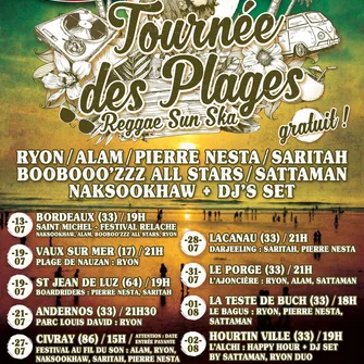 TOURNÉE DES PLAGES REGGAE SUN SKA