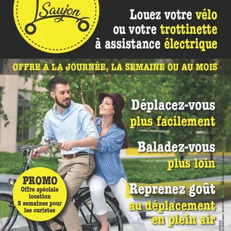 Trott’ Saujon – Vélos et trottinettes