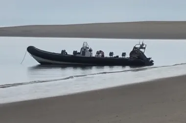 Promenade en mer Côte de Beauté