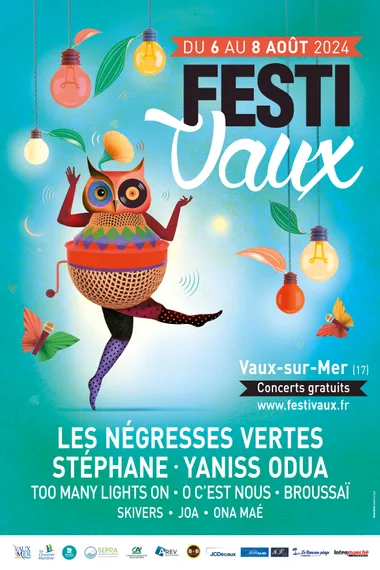 Festi’Vaux – concerts de Stéphane, O C’est Nous et Joä