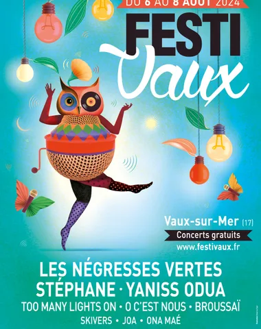 Festi’Vaux – concerts de Stéphane, O C’est Nous et Joä