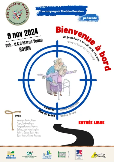 théâtre – Bienvenue à bord