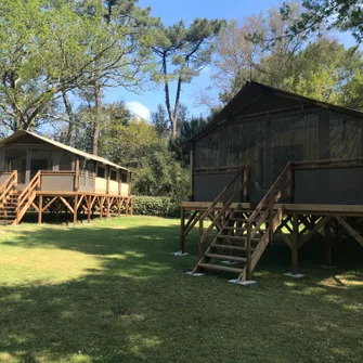 Camping insolite La Palombière