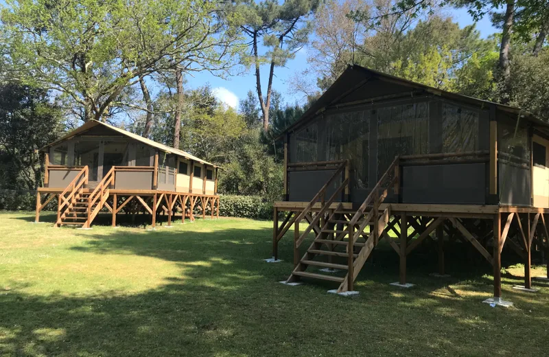 Camping insolite La Palombière