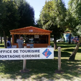 Pot d’accueil des vacanciers