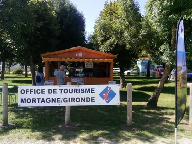 Pot d’accueil des vacanciers