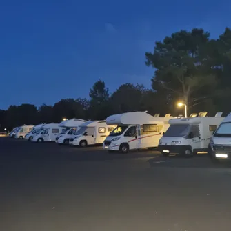Aire Camping-Car Park des Pins de Cordouan