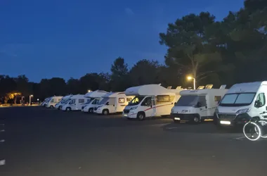 Aire Camping-Car Park des Pins de Cordouan