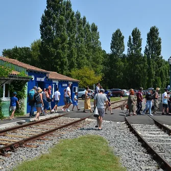 Patrimoine ferroviaire Train des Mouettes