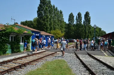 Patrimoine ferroviaire Train des Mouettes