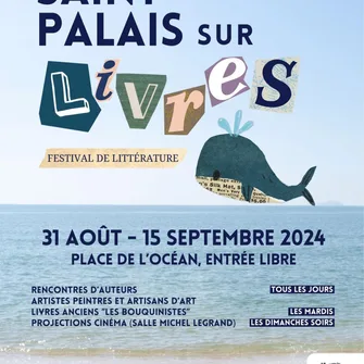 Saint-Palais-sur-Livres – Festival de Littérature