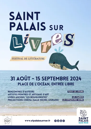 Saint-Palais-sur-Livres – Festival de Littérature