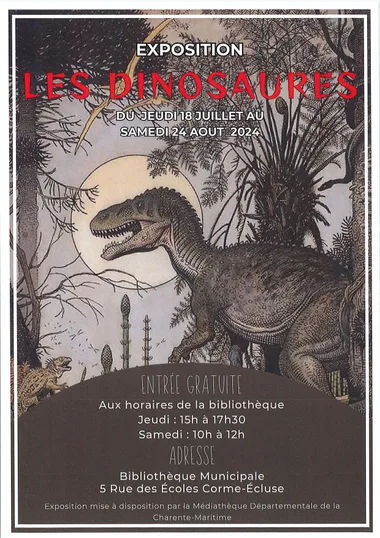 Exposition Les Dinosaures